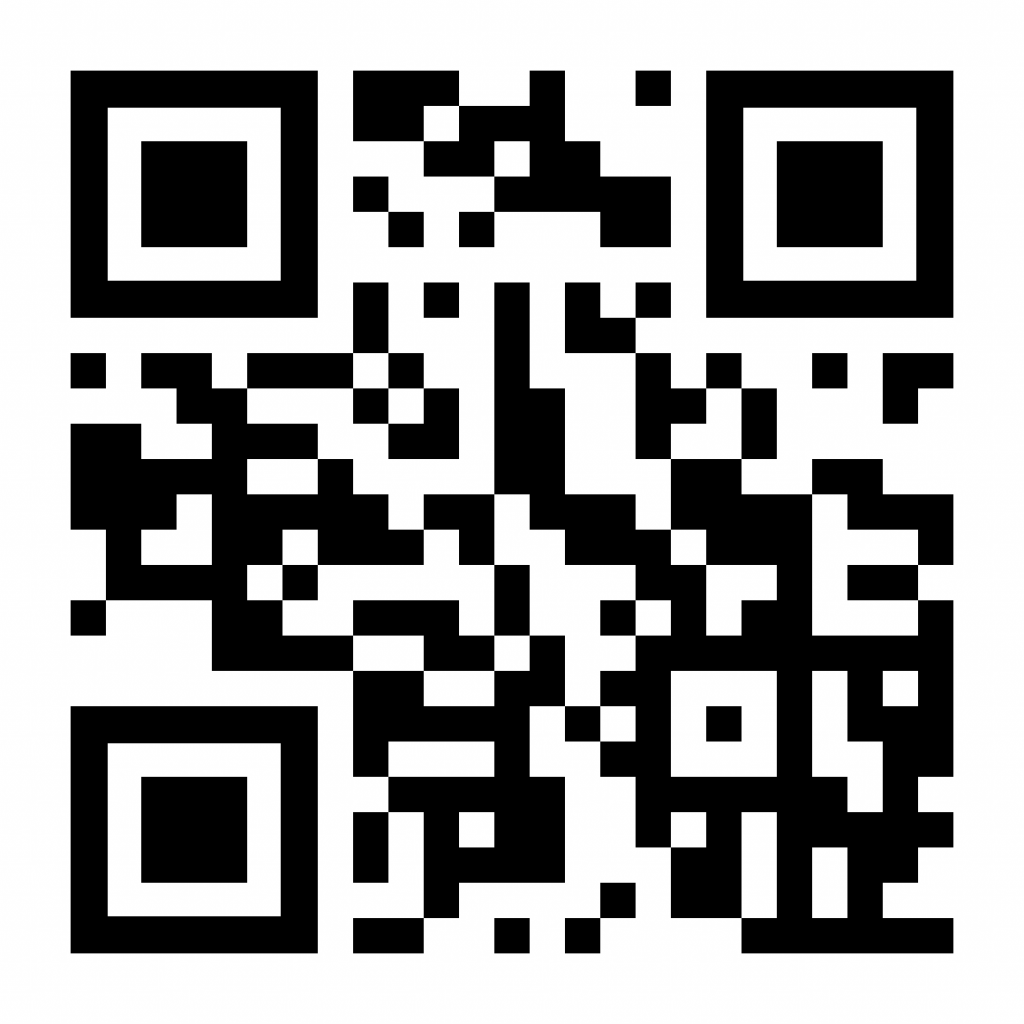 QRcode permet de se rendre sur le site web de spector